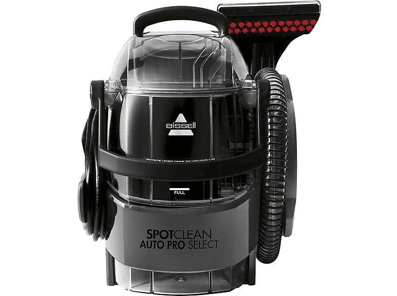 Aspirador con bolsa - BISSELL AKLBB1719709868, 750 W, Depósito 1,5 l, Negro