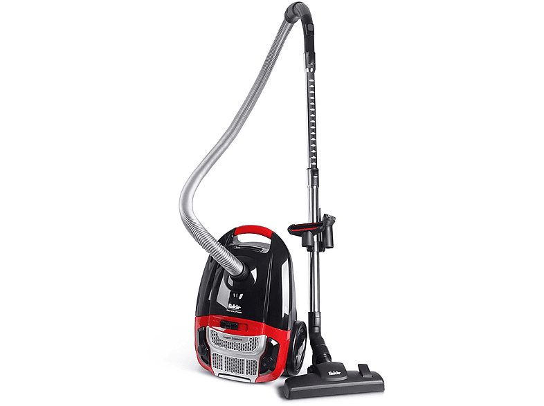 Aspirador con bolsa - FAKIR 3843003, 700 W, Depósito 1,9 l, Blanco