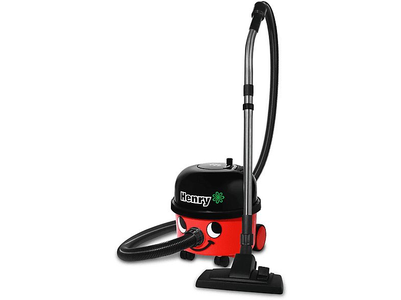 Aspirador con bolsa - NUMATIC 900004, 620 W, Depósito 9 l, Rojo