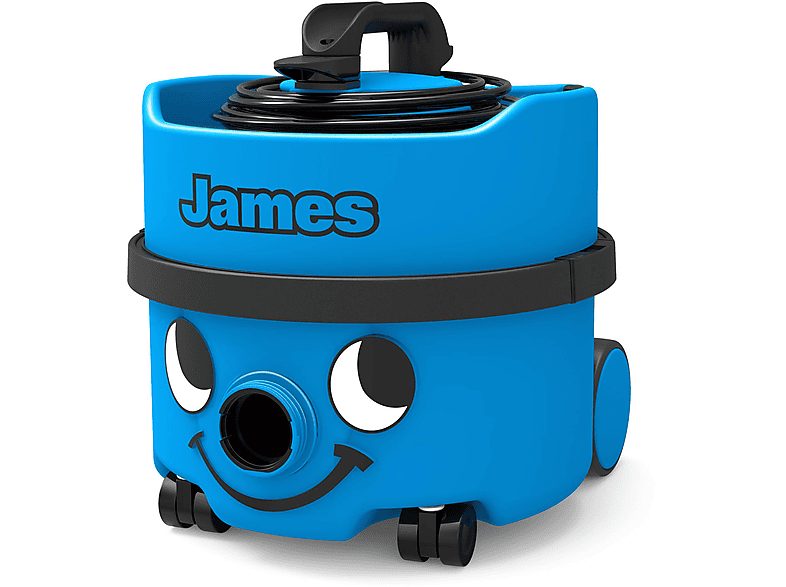 Aspirador con bolsa - NUMATIC 900140, 620 W, Depósito 6 l, Azul