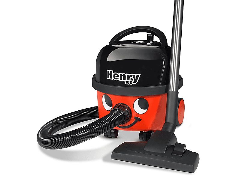 Aspirador con bolsa - NUMATIC 903372, 620 W, Depósito 6 l, Rojo