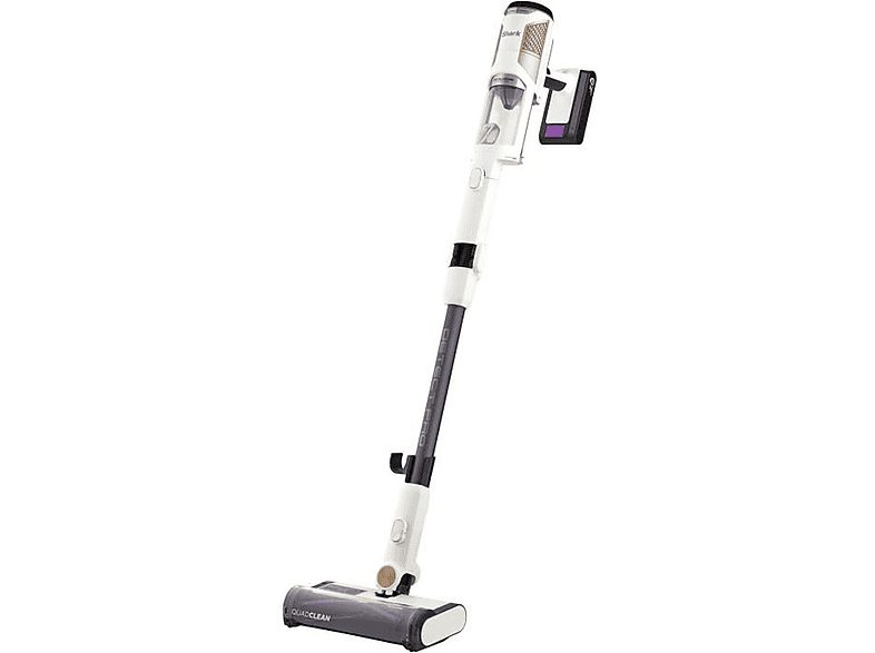 Aspirador con bolsa - SHARK IW1611CH, 240 W, Potencia de succión 75 W, Depósito 0,42 l, Blanco