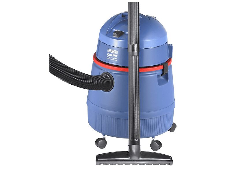 Aspirador con bolsa - THOMAS 786204, 1600 W, Depósito 30 l, Rojo