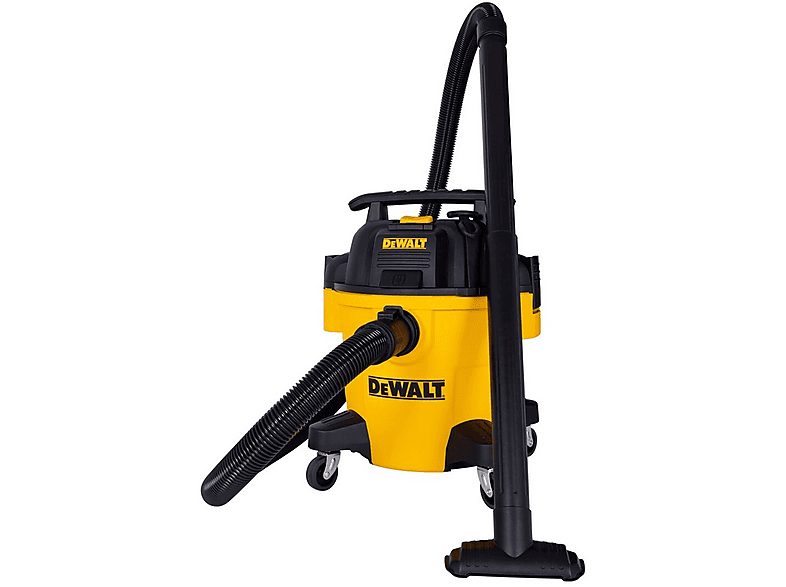 Aspirador de mano - DEWALT AT-DXV20PTA, 1050 W, Depósito 20 l, Amarillo