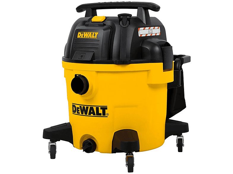 Aspirador de mano - DEWALT AT-DXV34PTA, 1200 W, Depósito 34 l, Amarillo