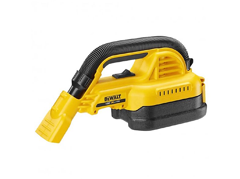 Aspirador de mano - DEWALT DCV517N-XJ, 180 W, Depósito 1,9 l, Negro