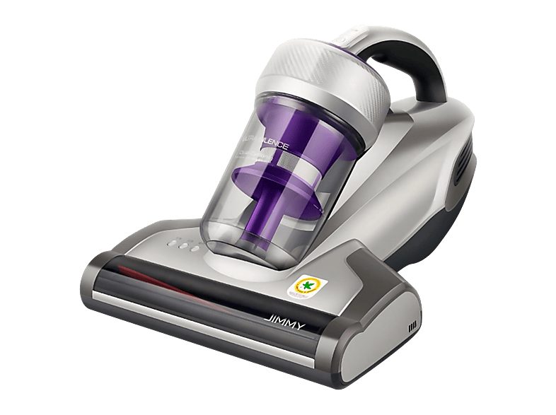 Aspirador de mano - JIMMY JV35, 700 W, Potencia de succión 14 kPa, Depósito 0,5 l, Plata