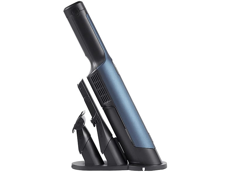Aspirador de mano - SHARK AKLBB1609343423, 14,4 V, Potencia de succión 58 W, Depósito 0,1 l, Autonomía 15.0 min, Azul