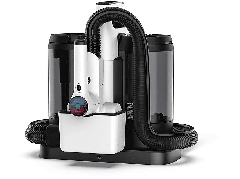 Aspirador de mano - TINECO Carpet One Spot Essentials, 170 W, Potencia de succión 33 W, Depósito 1,6 ml, Negro