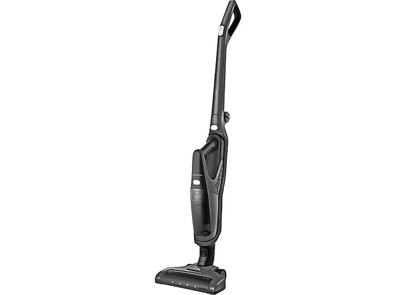 Aspirador escoba - GRUNDIG AKLBB977442072, 21,6 V, Potencia de succión 100 W, Depósito 0,5 l, Autonomía 75 min, Negro