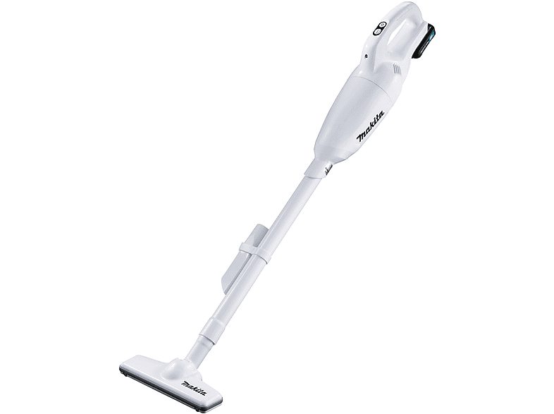 Aspirador escoba - MAKITA CL108FDSAW, 30 W, Depósito 0,6 l, Autonomía 13.0 min, Blanco
