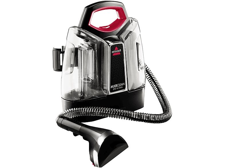 Aspirador seco y húmedo - BISSELL 4720M MPN, 330 W, Depósito 0,20 l, Negro