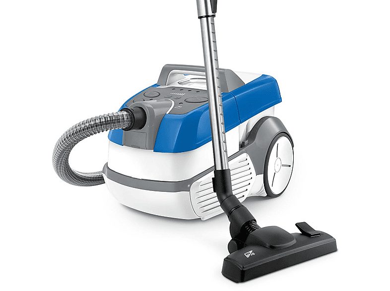 Aspirador seco y húmedo - DI4 Aquamax, 2100,0 W, Depósito 5.2 l, Azul y Blanco