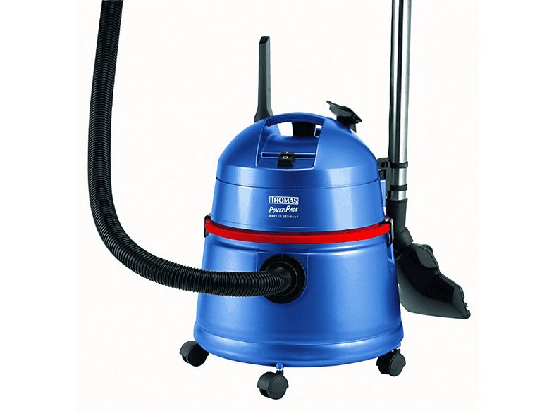 Aspirador seco y húmedo - THOMAS 200138014, 1600 W, Depósito 13.0 l, Azul