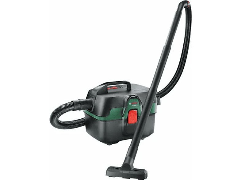 Aspirador sin bolsa - BOSCH HOME AND GARDEN 06033E1001, 18 V, Depósito 0,7 l, Verde