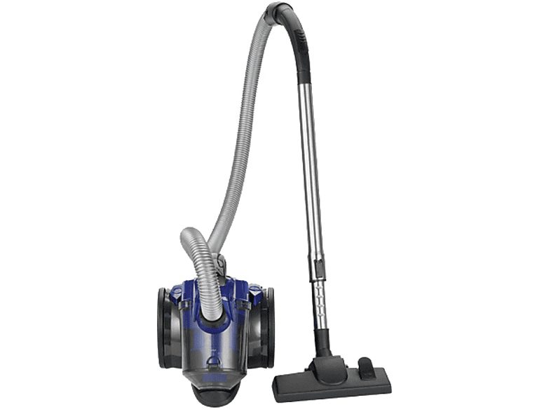 Aspirador sin bolsa - CLATRONIC BS 1308, 700 W, Depósito 2 l, Azul