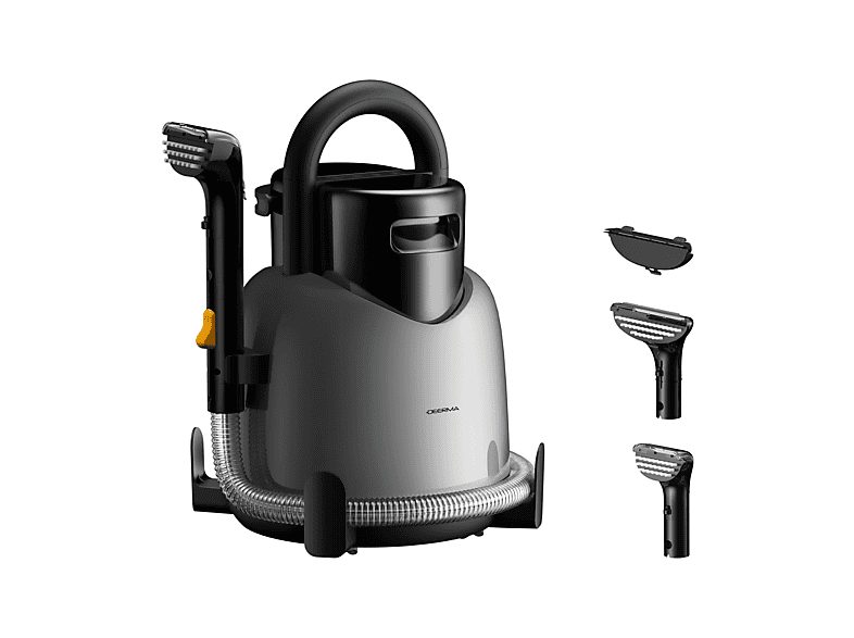 Aspirador sin bolsa - DEERMA BY200S, 1200 W, Depósito 1.7l, Plata