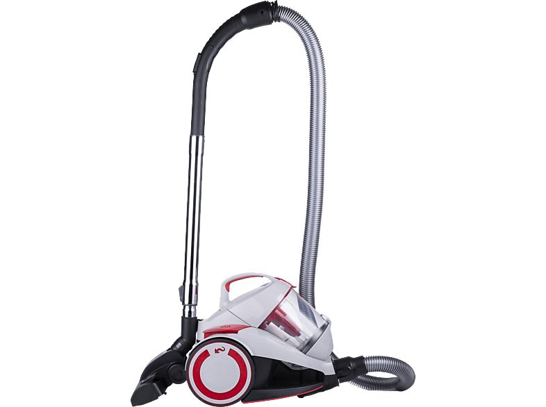 Aspirador sin bolsa - DIRT DEVIL DD2502, 700 W, Depósito 1,8 l, Rojo