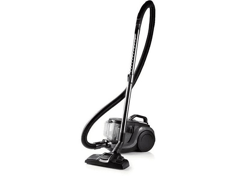 Aspirador sin bolsa - DOMO DO7295S, 850 W, Depósito 2,5 l, Negro