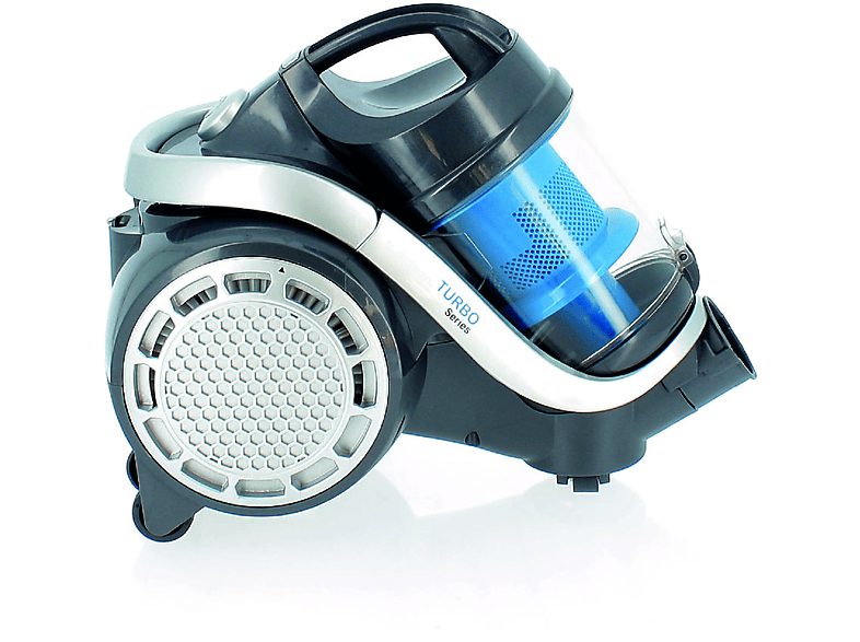 Aspirador sin bolsa - EZICLEAN 210215788, 900 W, Depósito 1 l, azul, gris