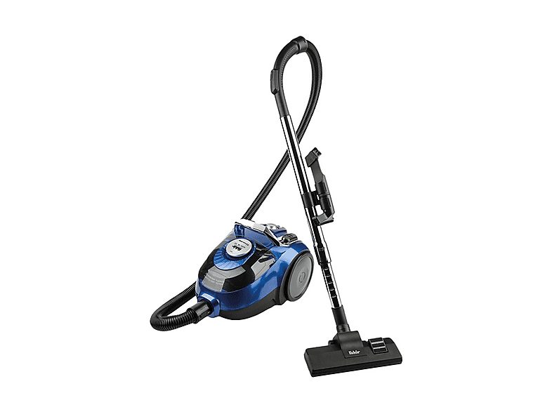 Aspirador sin bolsa - FAKIR 3662003, 800 W, Depósito 3 l, Azul