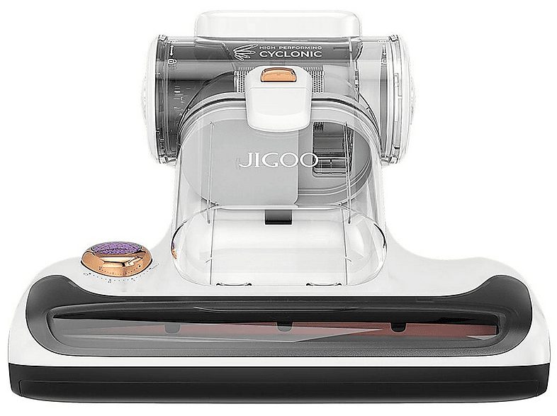 Aspirador sin bolsa - JIGOO T600, 700 W, Depósito 0,5 l, blanco