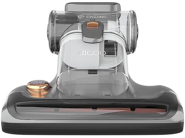 Aspirador sin bolsa - JIGOO T600, 700 W, Depósito 0,5 l, gris