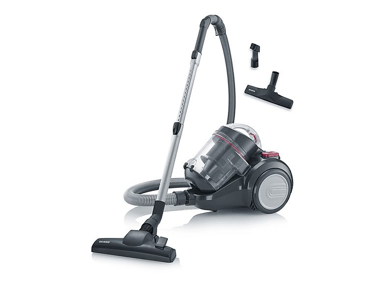 Aspirador sin bolsa - SEVERIN CY  7089, 800 W, Potencia de succión 750 W, Depósito 2,1 l, negro