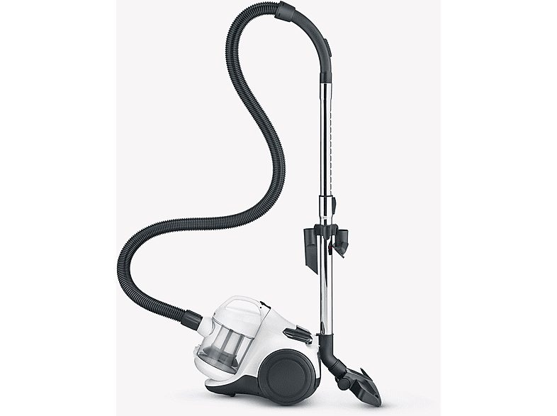 Aspirador sin bolsa - SEVERIN CY 7103 ciclónico, 850 W, Depósito 1,5 l, Blanco
