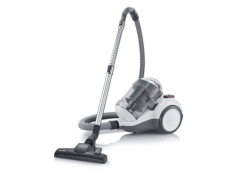 Aspirador sin bolsa - SEVERIN RB 7088, 800 W, Depósito 2,1 l, Blanco