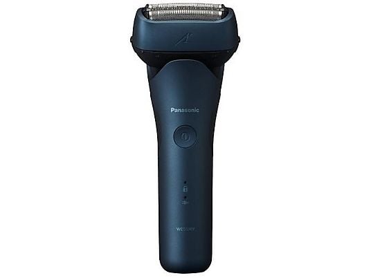 Afeitadora - PANASONIC ES-LT4B-A803, 45.00 min, Tecnología de sensor de barba sensible: aumenta la potencia donde el crecimiento de la barba es abundante y la reduce en otras áreas para evitar la irritación de la piel, Azul