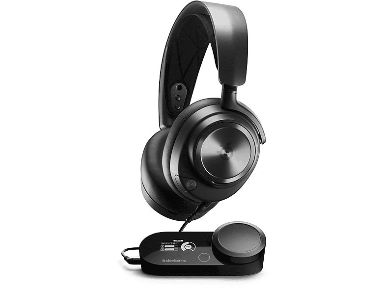 Auriculares  - 61528 STEELSERIES, Circumaurales, Negro