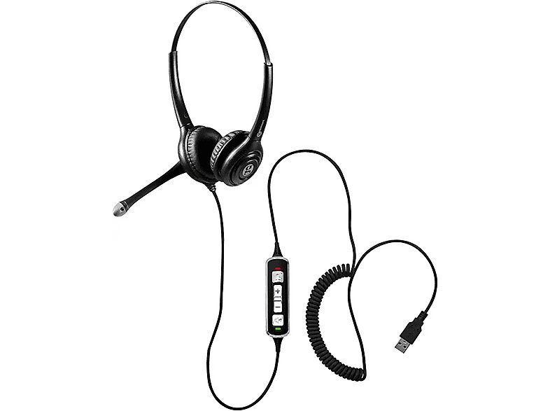 Auriculares  - CLA3_AUSB_I GEEMARC, Supraaurales, Negro