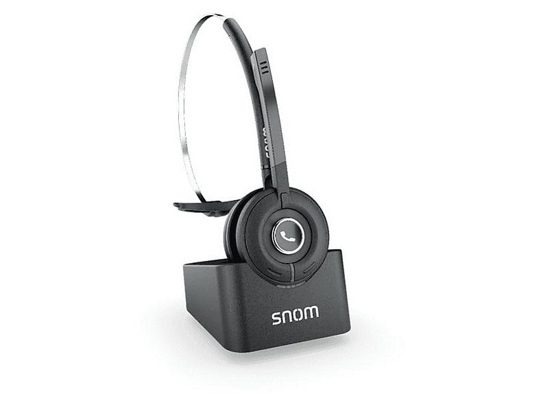 Auriculares con cable  - 00004444 SNOM, Circumaurales, Negro