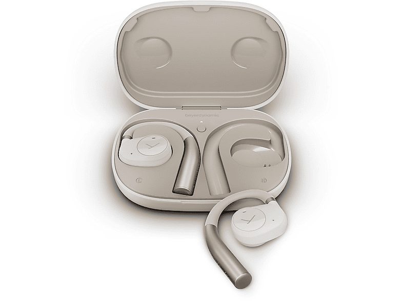 Auriculares conducción de aire  - VERIO 200 BEYERDYNAMIC, Control remoto, Bluetooth, Crema