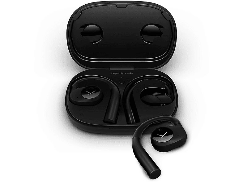 Auriculares conducción de aire  - VERIO 200 BEYERDYNAMIC, Control remoto, Bluetooth, Negro