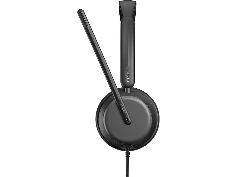 Auriculares de diadema con cable  - 1001177 EPOS, Circumaurales, Negro