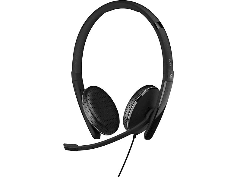 Auriculares de diadema con cable  - ADAPT 165 USB II EPOS, Circumaurales, Negro
