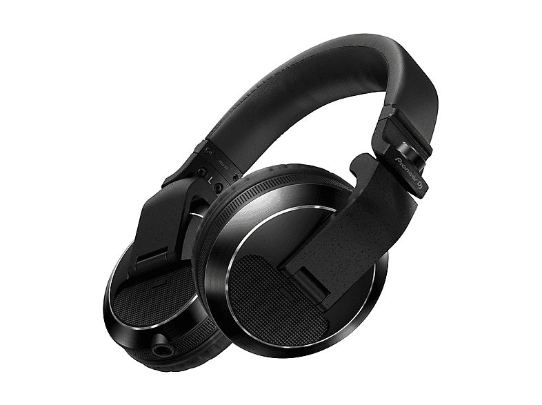 Auriculares de diadema con cable  - HDJ-X7 PIONEER DJ, Circumaurales, Negro