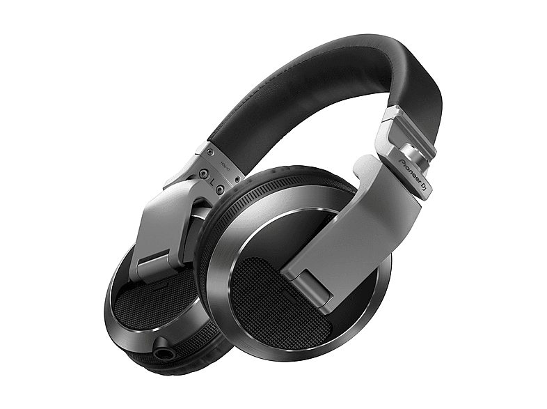 Auriculares de diadema con cable  - HDJ-X7 PIONEER DJ, Circumaurales, Plata