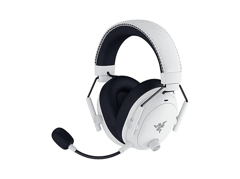 Auriculares de diadema con cable (Los de diadema con cable)  - BlackShark V3 Pro RAZER, Circumaurales, Bluetooth, Blanco
