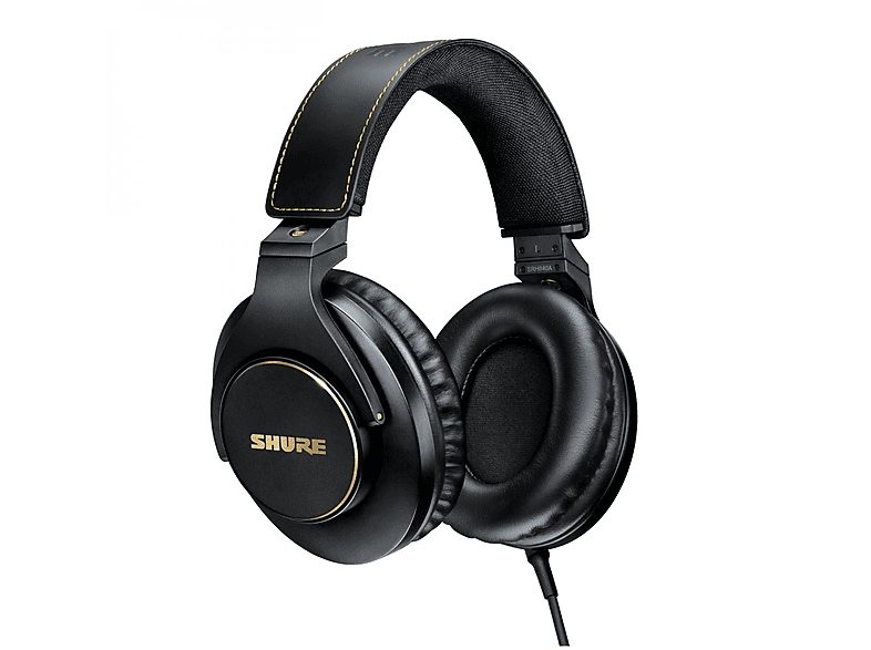 Auriculares de diadema con cable  - SRH840A SHURE, Circumaurales, Negro