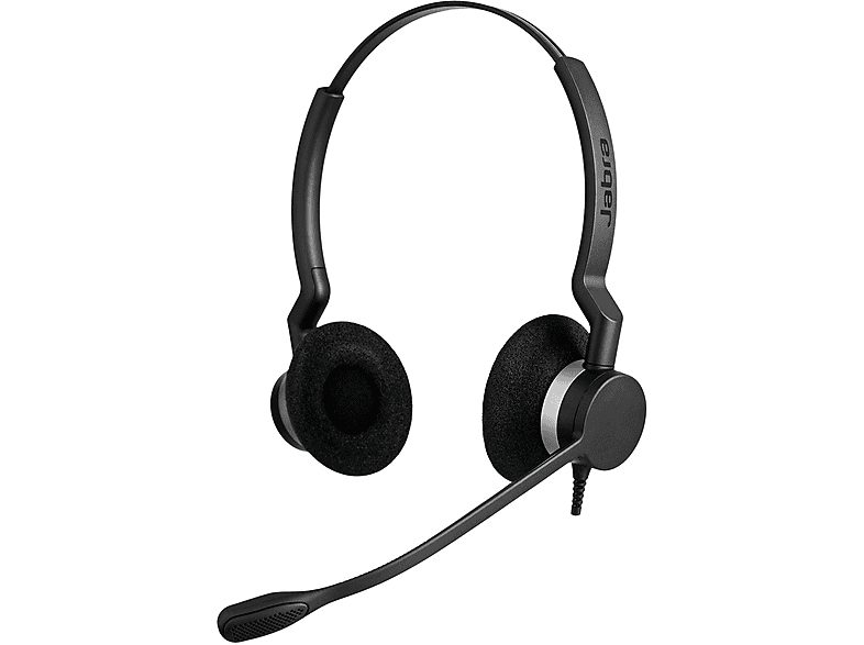 Auriculares de oficina  - 2399-829-109 JABRA, Circumaurales, Bluetooth, Negro