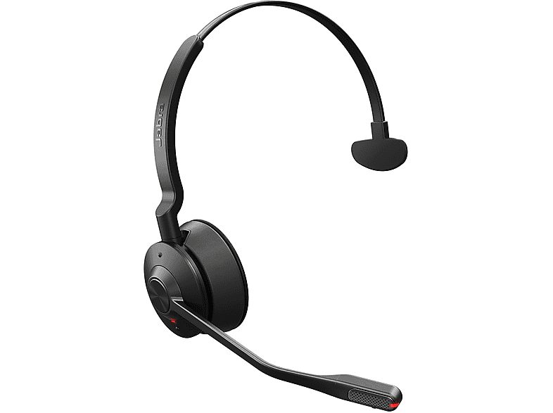 Auriculares de oficina  - 9553-410-111 JABRA, Circumaurales, Bluetooth, Negro