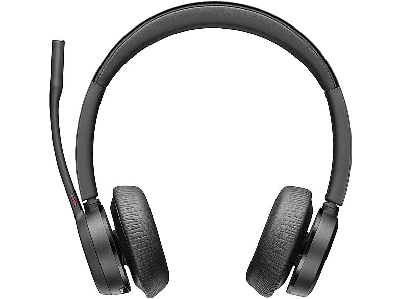 Auriculares de oficina  - BT700 POLY, Circumaurales, Bluetooth, Black