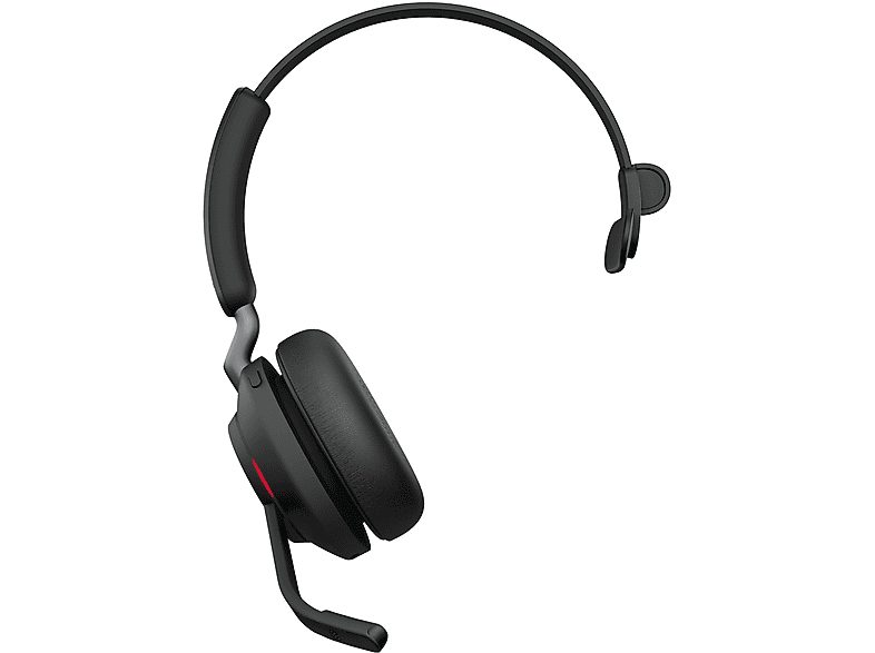 Auriculares de oficina  - Evolve2 65, UC Mono JABRA, Circumaurales, Bluetooth, Negro