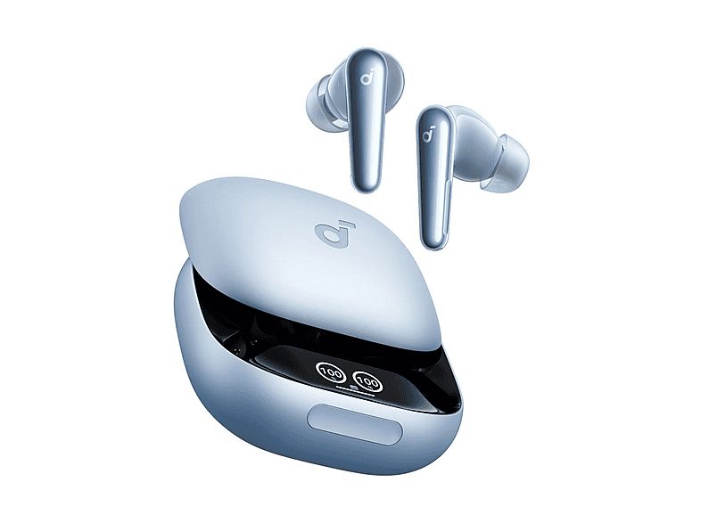 Auriculares deportivos  - A3954G31 ANKER, Intraurales, Bluetooth, Azul