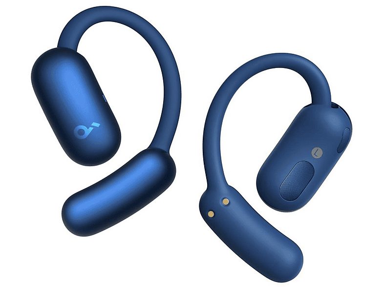 Auriculares deportivos  - Aerofit 2 SOUNDCORE BY ANKER, Control remoto, Bluetooth, Azul