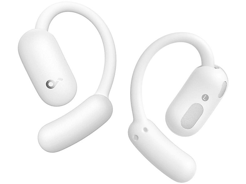 Auriculares deportivos  - AeroFit 2 SOUNDCORE BY ANKER, Control remoto, Bluetooth, Blanco