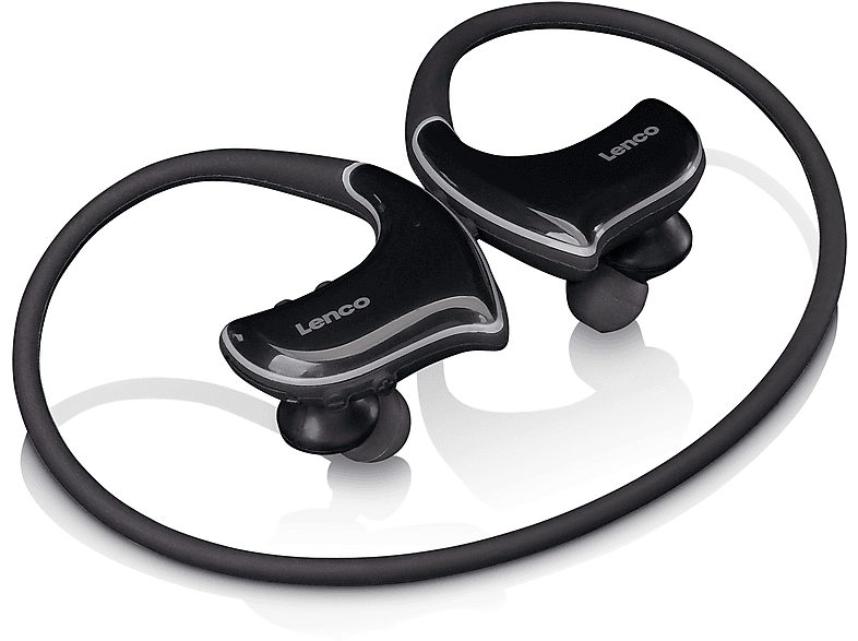 Auriculares deportivos  - BTX-750BK LENCO, Intraurales, Bluetooth, Negro